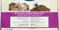 Blue Buffalo Life Protection Formula Natural Senior Small Breed Dry Dog Food