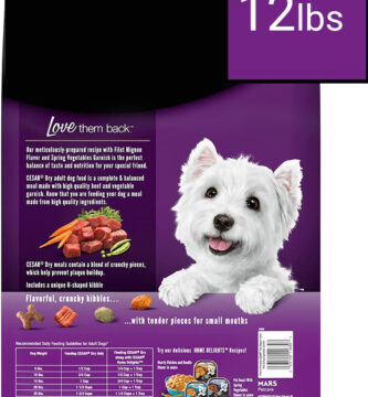CESAR Small Breed Dry Dog Food