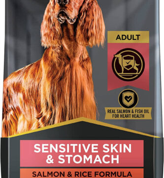 Purina Pro Plan Sensitive Skin and Stomach Dog Food