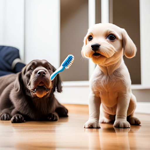 Dog Health - dog toothbrush