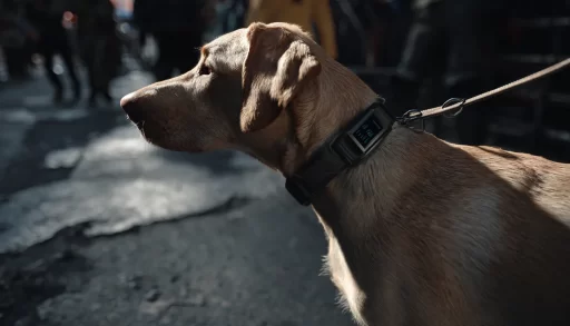 Behavioral patterns monitoring for pets using wearable technology to track activity