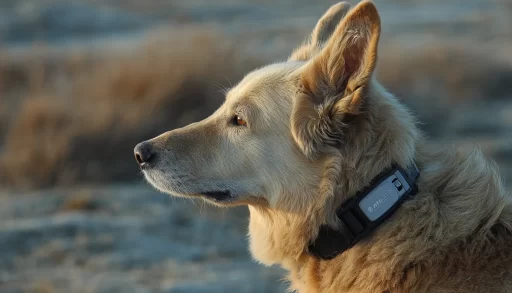 Dog health monitor wearable to track activity and wellness in Miami