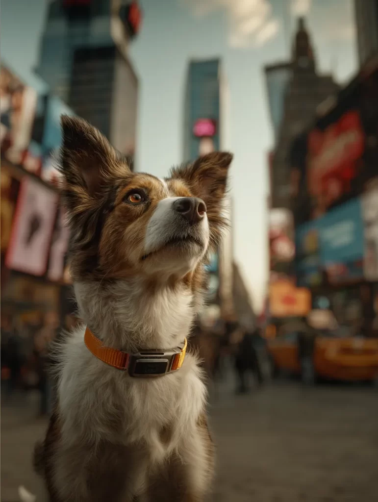 Keep your pet safe in Central Park, New York City, or rural Westchester with brands like Tractive
