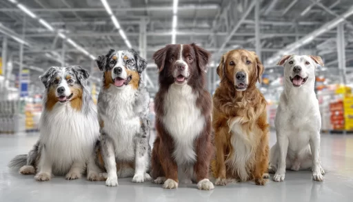 Happy dogs in Miami, Los Angeles, New York, New Jersey, Tampa, San Bernardino