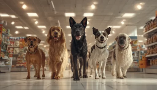 Essential supplies for different breeds of dogs
