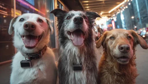 Tractive GPS Tracker for dogs in New York, NY, used in Central Park